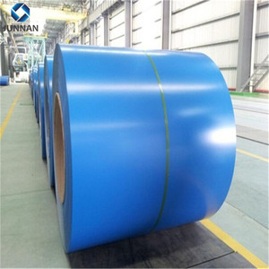 Bobina de acero galvanizado PPGI para el fabricante de láminas de techo en China - Product Image 1