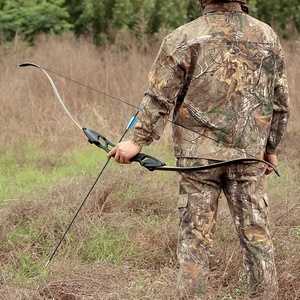 Arc recurve SPG 30-50 livres, démontable, poignée en alliage d'aluminium, flèches en carbone mixtes, pour débutants, adultes, pratique, arc long, outil - Product Image 6