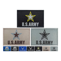 AiLi US Army Flag Patch Force Tactical Magic Stick Patch Pride for Clothes Hat Patch Team Military