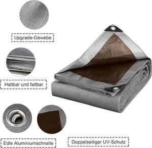 Protecteur UV imperméable de <span class=keywords><strong>grêle</strong></span> de bâche de PE de bâche de PE - Product Image 6