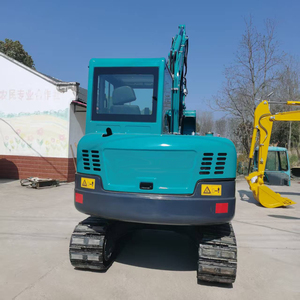 Mini-excavatrice d'occasion Sunriver Smart 60E en bon état à vendre, petite machine de terrassement d'occasion - Product Image 5