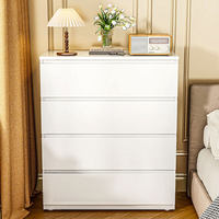 Armoire de rangement en acier avec tiroirs, commode de chambre à coucher, meuble de maison, commode en acier multi-tiroirs