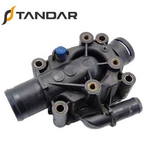 <span class=keywords><strong>Bride</strong></span> d'eau <span class=keywords><strong>de</strong></span> moteur <span class=keywords><strong>de</strong></span> voiture Oem 9646977280 Peugeot 301 M43 2008 Geely Ec8 Parts Thermostat Housing Assembly Engine Outlet Chamber - Product Image 4