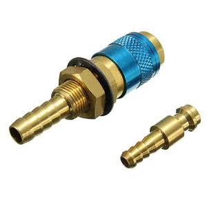 Adaptateur de gaz refroidi, raccords rapides pour torche de soudage, adaptateur de tuyau rapide - Product Image 1