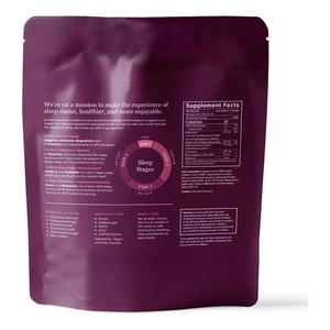 <span class=keywords><strong>Poudre</strong></span> <span class=keywords><strong>de</strong></span> sommeil pour adultes avec mélatonine, apigénine, reishi, <span class=keywords><strong>magnésium</strong></span> et L-théanine 180g pour une meilleure mémoire et un sommeil amélioré - Product Image 5