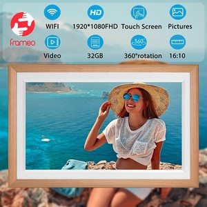 FRAMEO 15.6 Inch 32GB WiFi <b>Large</b> Digital <b>Photo</b> <b>Frame</b> 1920 * 1080 Smart Digital Picture <b>Frame</b> Share Moments Instantly Via App - Product Image 2
