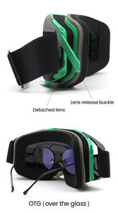 Dilupu muestra personalizada con logotipo al por mayor gafas de Motocross Dirt Bike gafas deportivas fabricante motocicleta MX gafas Google - Product Image 4