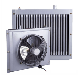 Personalización del Fabricante, Calentador Industrial para Invernaderos, Intercambiador de Calor Tubular, Ventilador, Radiador de Aceite Térmico, Cría de Ganado - Product Image 1