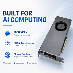 RTX 3080 20GB Ampere สำหรับ Qwen3.8‑27B LLM การอินเฟอร์เรนซ์ การใช้งาน AI แบบท้องถิ่น การเรียนรู้ของเครื่อง การปรับแต่งอย่างละเอียด - Product Image 2