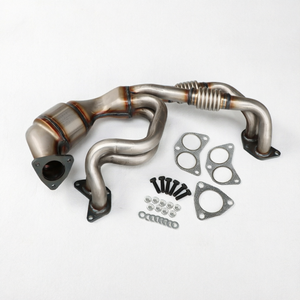 ท่อไอเสียสแตนเลส 304 ขัดเงา หนา 1.2 มม. แบบตรง สำหรับระบบไอเสีย Subaru Forester Outback - Product Image 1