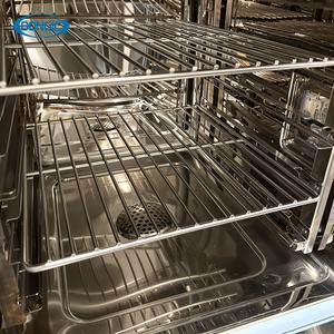 नॉब कंट्रोल के साथ वाणिज्यिक कॉम्बी भाप ओवन, नॉब कंट्रोल के साथ आसान सफाई के लिए 3 स्टेज कुकिंग साइड माउंटेड वाटर गन - Product Image 3