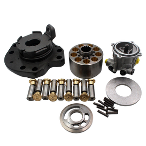 Pièces de réparation de pompe hydraulique HongWang K3V112 K3V140 K3V180 K5V140 K5V160 K5V200, plaque de soupape à piston, plaque de poussée, bloc d'arbre - Product Image 5