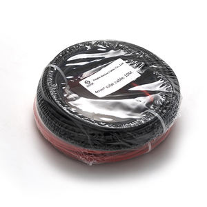 Câble solaire HOTION rouge avec 2 conducteurs en cuivre étamé pour une transfert d'énergie maximal - Product Image 5