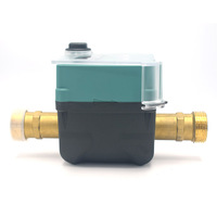 Lorawan/NB IoT Brass Ultrasonic Water Meter