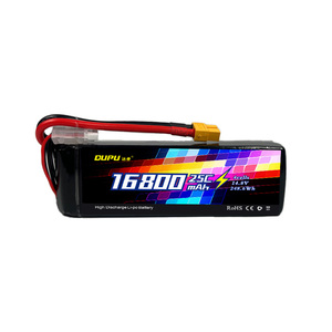 Baterías de Polímero de Iones de Litio DUPU de 3.7v 16ah 22ah 27ah 30ah 31ah de Alta Capacidad, Batería de Litio de Estado Sólido para Drones - Product Image 1