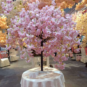 IFG Albero Artificiale <span class=keywords><strong>da</strong></span> <span class=keywords><strong>Interno</strong></span> di Alta Qualità, Altezza 1m/1.25m, Albero di Ciliegio in Fiore <span class=keywords><strong>da</strong></span> Tavolo - Product Image 3
