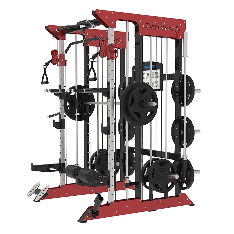 Многофункциональная фитнес-машина для коммерческого и домашнего использования
