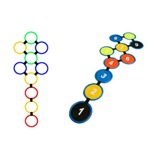 Paramètres sportifs et de divertissement pour enfants 28/5000: tapis agiles, tapis à l'<span class=keywords><strong>échelle</strong></span>, marelle et saut de jeu numérique - Product Image 2