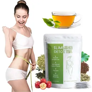 Private Label Herbal Best Flat Tummy tea Slimming Diet Tea Weight Loss Detox Tea