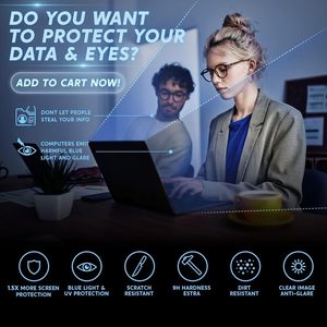 Magnetic <b>Privacy</b> <b>Screen</b> <b>Protector</b> MacBook Air 13.3 inch 2018-2021 Removable Laptop <b>Privacy</b> Scree A1932 A2179 A1932 - Product Image 2