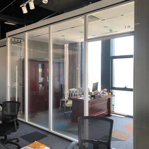 พาร์ติชั่นกระจกกัน<span class=keywords><strong>เสียง</strong></span>แบบหนาสองชั้นใสสำหรับตกแต่งดีไซน์แบบแยกส่วน - Product Image 4