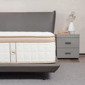 Colchón Enrollable al Vacío con Resortes Ensacados de 7 Zonas, Suave y Cómodo, Marca AIDI, el Más Vendido - Product Image 5