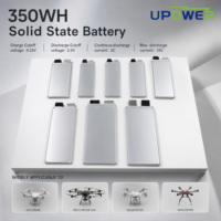 Cellules semi-solides NMC en pochette ULi 350Wh/Kg 39Ah 40Ah 40000mAh 1188190 à décharge 3C pour drones FPV professionnels et UAV