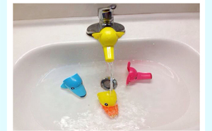 Extensor de grifo de agua para niños y bebés, extensor de grifo de baño para lavarse las manos - Product Image 6