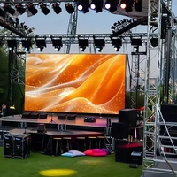 Écran LED de location P3.9 VORTEX en gros pour usine, téléchargement de fichiers sans fil, faible scintillement, idéal pour les festivals et les célébrations, mur LED de scène ultra-vividant
