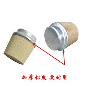 Tapón de madera de 5 libras de peso para termos y botellas de agua caliente, adecuado para uso doméstico. - Product Image 2