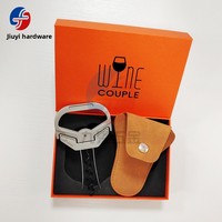 Tire-bouchon multifonctionnel en alliage de zinc en forme de perle, ouvre-bouteille portable, ensemble de décapsuleurs, best-seller pour le commerce international