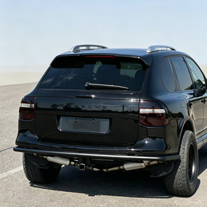Pare-chocs arrière monobloc pour Cayenne <span class=keywords><strong>957</strong></span> 958, protection arrière Cayenne, accessoire de modification anti-collision tout-terrain - Product Image 2