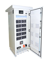 Alimentation électrique AC/DC SANDI 150 kW, redresseur chargeur 600-1500 VDC, triphasé 360-530 VAC, sortie 650 A, boîtier extérieur IP54 avec RS485