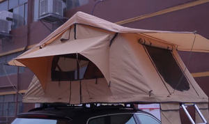 Tente de toit voiture <span class=keywords><strong>Camping</strong></span> Offre Spéciale Tente de toit souple Tente de toit étanche de luxe Tente de toit voiture - Product Image 2