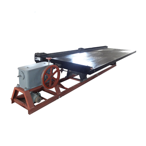 Nova Mesa de Concentração por Gravidade de Alta Capacidade com Motor e Rolamento para Refino de Zircônio, Rutile, Ilmenita e Minério de Ouro - Product Image 6