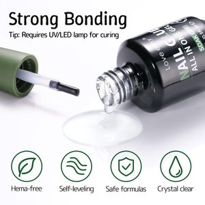 Adhesivo fuerte profesional respetuoso con el medio ambiente para pegamento de gel de uñas de larga duración - Product Image 2
