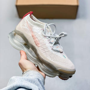 حذاء جري أصلي منسوج من الأعلى منخفض العقرب ماكس حذاء ركض مريح عالي النعل السميك يزيد ارتفاعه غير رسمي برباط للشتاء - Product Image 3