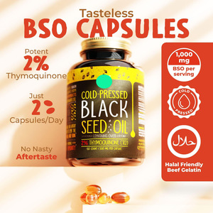Capsules de gel moules <span class=keywords><strong>d</strong></span>'<span class=keywords><strong>huile</strong></span> de nigelle biologique pressée à froid, marque privée personnalisée, vente en gros, 60 unités, enrichies en vitamine E pour la santé des cheveux, de la peau et des ongles - Product Image 2