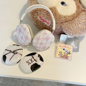 INS coréen mignon rose arc Ballet chaussures couverture souple de protection pour Apple <span class=keywords><strong>Airpods</strong></span> Max casque sans fil antichoc étui pour écouteurs - Product Image 3