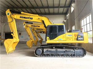 Excavatrice utilisée de chenille de KOMATSU PC300 d'excavatrice de 30 tonnes avec le petit prix à vendre - Product Image 2
