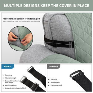 Funda de sofá de cuatro plazas de tamaño extragrande, impermeable y resistente al desgaste para <span class=keywords><strong>niños</strong></span> y mascotas - Product Image 6