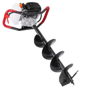 Herramientas de Jardín, Taladro de <span class=keywords><strong>Tierra</strong></span> de 52cc de Desplazamiento, Máquina Excavadora de Engranajes Helicoidales de 2 Tiempos - Product Image 2