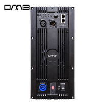 Module d'amplificateur de puissance de qualité professionnelle - 1300W Classe D avec protection matérielle et DSP PDA1300+CQ260D