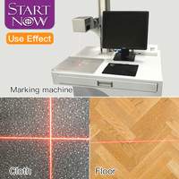 Module laser à diode 20*90 660nm avec boîtier de batterie, localisateur de ligne laser rouge pour alignement et positionnement de machines à bois