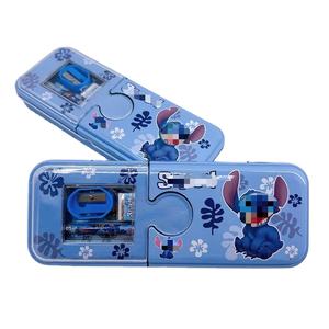 Yubon Wholesale Cartoon Stitches <strong>Pencil</strong> <strong>Case</strong> Set Eraser <strong>Pencil</strong> Ruler Boys Stationery Students School Supplies <strong>Pencil</strong> <strong>Cases</strong> - Product Image 1