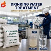 Chlorure de polyaluminium (PAC) en poudre blanche, qualité eau potable, fourniture d'usine