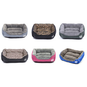 Cama rectangular para perro de alta calidad, cómoda cama para mascotas, colchón extraíble para todo tipo de animales - Product Image 4