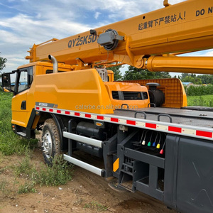 رافعة ميناء آلة رفع 25T QY25K5D للبيع - Product Image 6