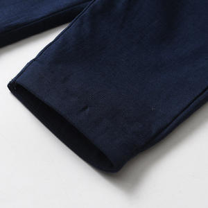 Conjunto de ropa formal de dos piezas para niños de primavera y otoño, ropa infantil a cuadros de manga larga para caballero de un año de edad, <span class=keywords><strong>9</strong></span> años - Product Image 3