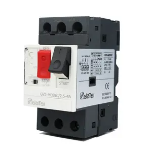 Motor Starter GV2ME Series Motor Protector Circuit Breaker Push Button 3P Thermal Magnetic Type Motor Breaker MPCB